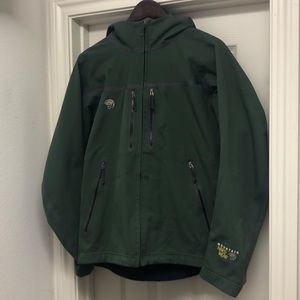 Mountain Hardwear Mens Softshell Jacket